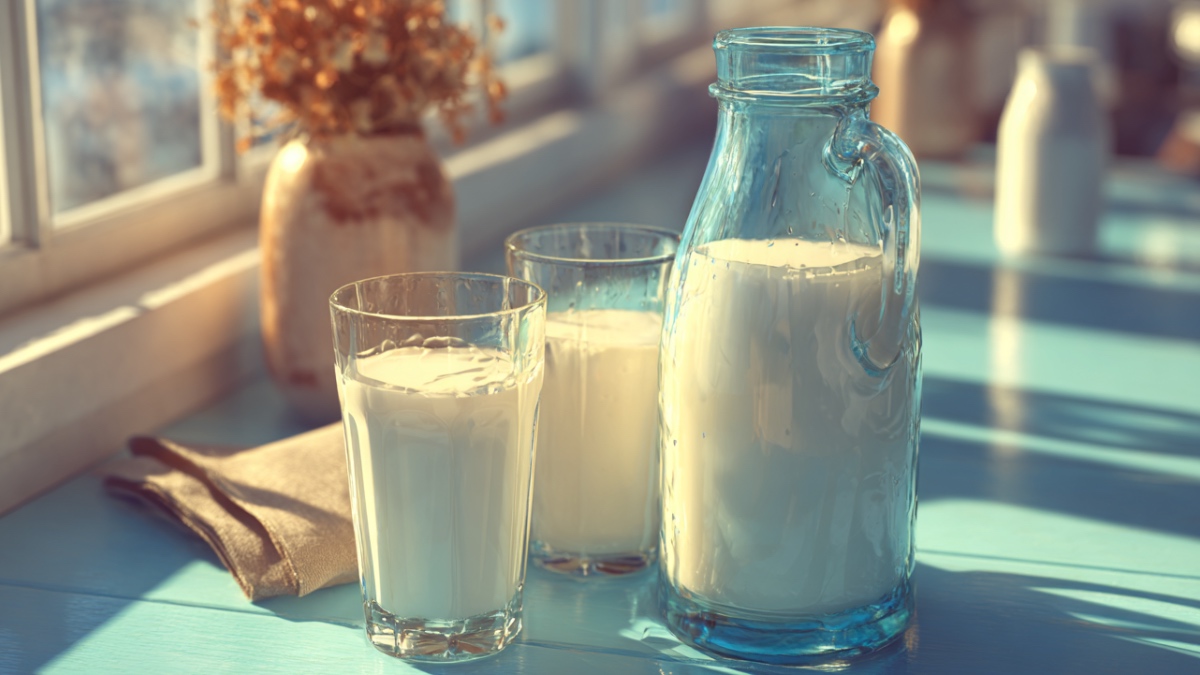 Milch. (KI-generiert)