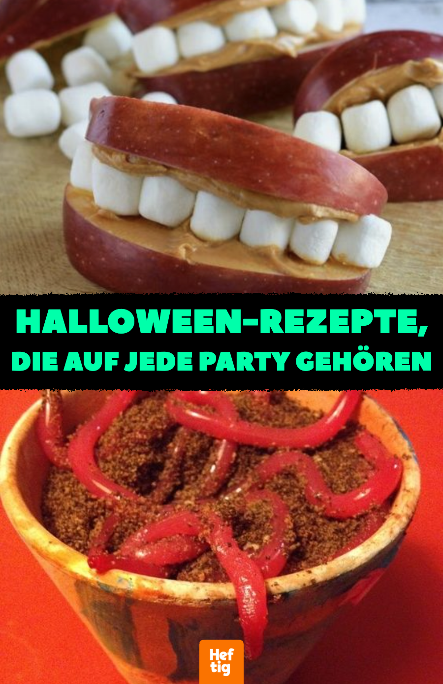 Halloween-Rezepte, die deine Party retten