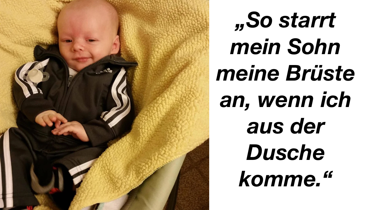 20 lustige BabyFotos Mit diesen Babys ist nicht zu spaßen Heftig