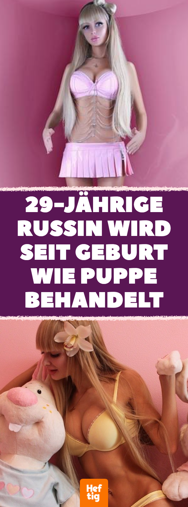 Wo ist Ken? So lebt die \'russische Barbie\'