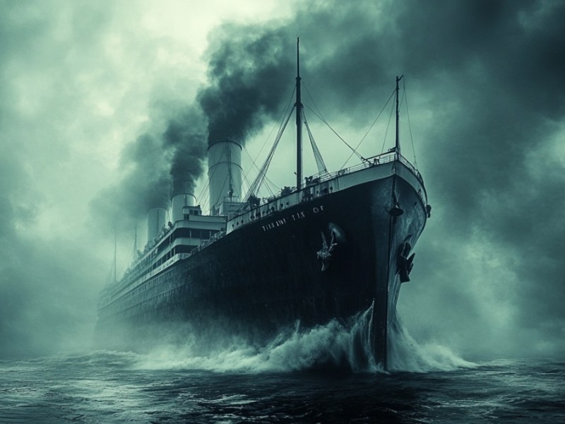 Titanic. (KI-generiert)