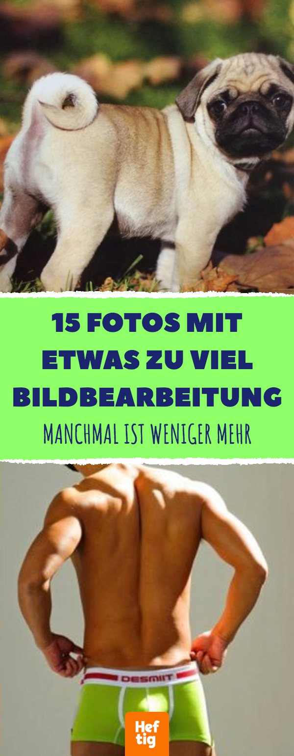 Photoshop-Fails: 13 Fotos zum Schießen