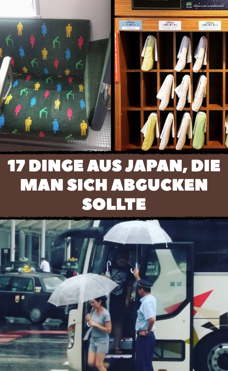 17 Dinge aus Japan, die man in Deutschland einführen sollte