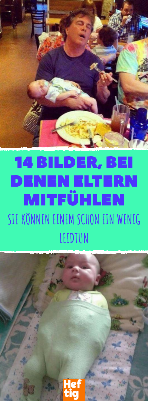 14 Bilder, bei denen Eltern mitfühlen