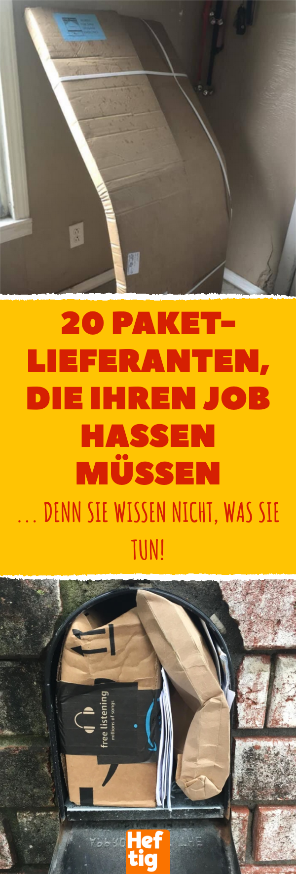 Ausgeliefert: 18 Paketboten, die ihren Job hassen