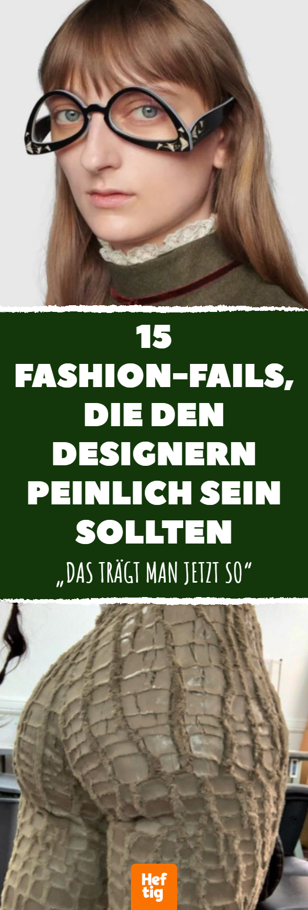 Fashion-Fails: 15 witzige Bilder von Mode-Debakeln
