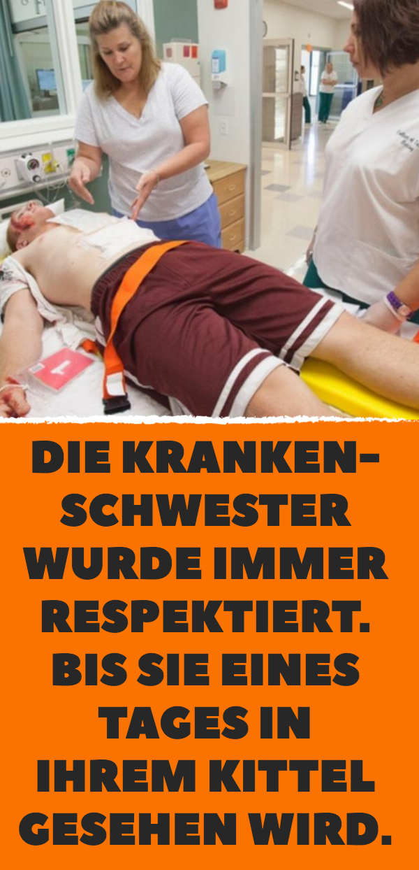 Krankenschwester kämpft für mehr Respekt