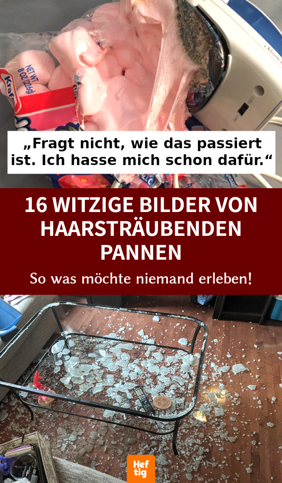 Fails: 15 komische Fotos von unglaublichen Pannen