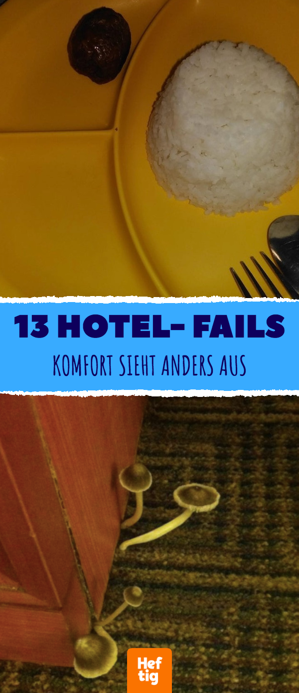 Hotel-Fails, die einfach fürchterlich sind