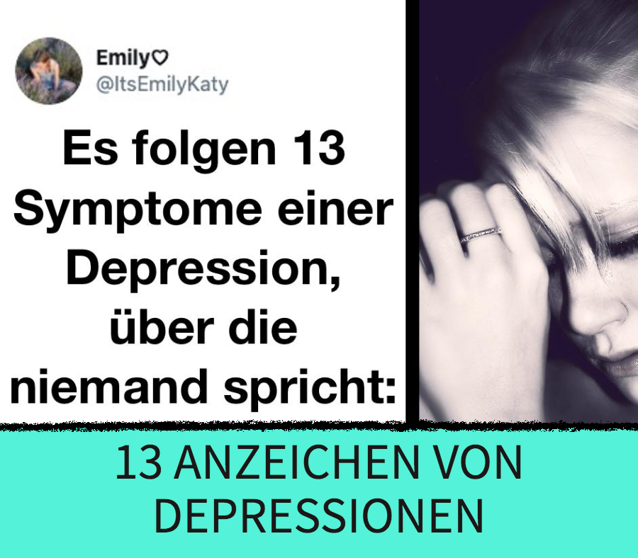 13 Tweets über die schrecklichen Symptome einer Depression