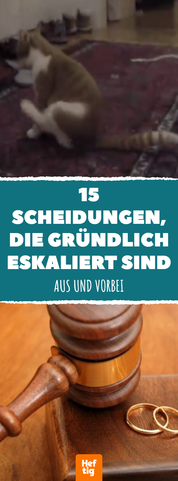 Scheidungsanwälte erzählen von Trennungsgründen