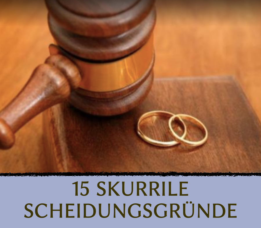 Scheidungsanwälte erzählen von Trennungsgründen