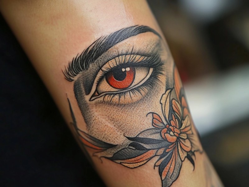 Ein Tattoo. (KI-generiert)