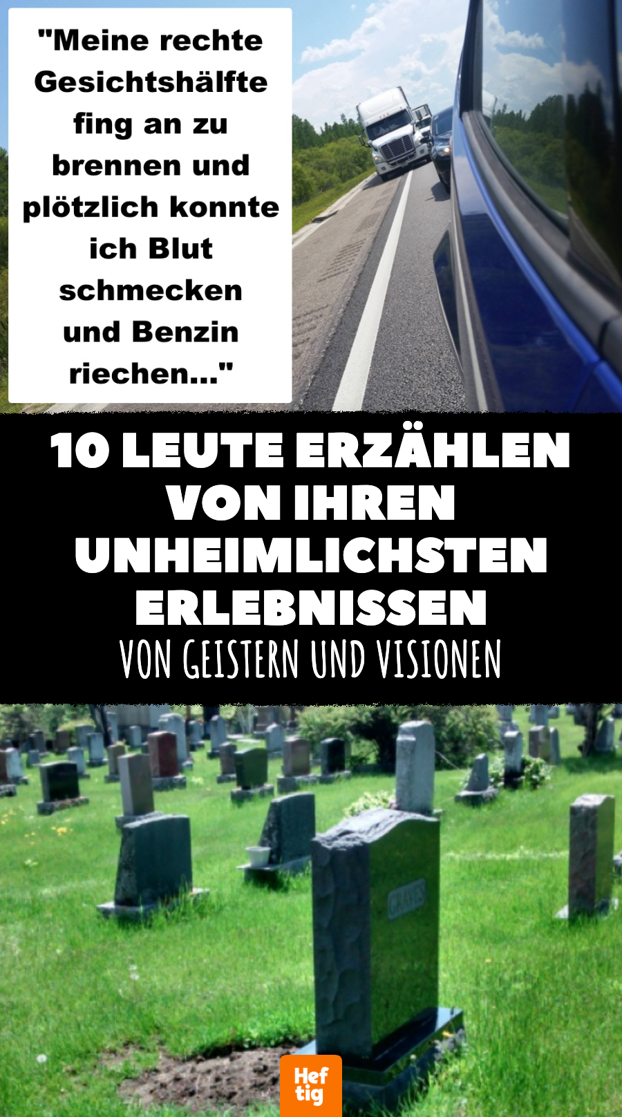 Gänsehaut: 10 Menschen berichten von gruseligen Ereignissen