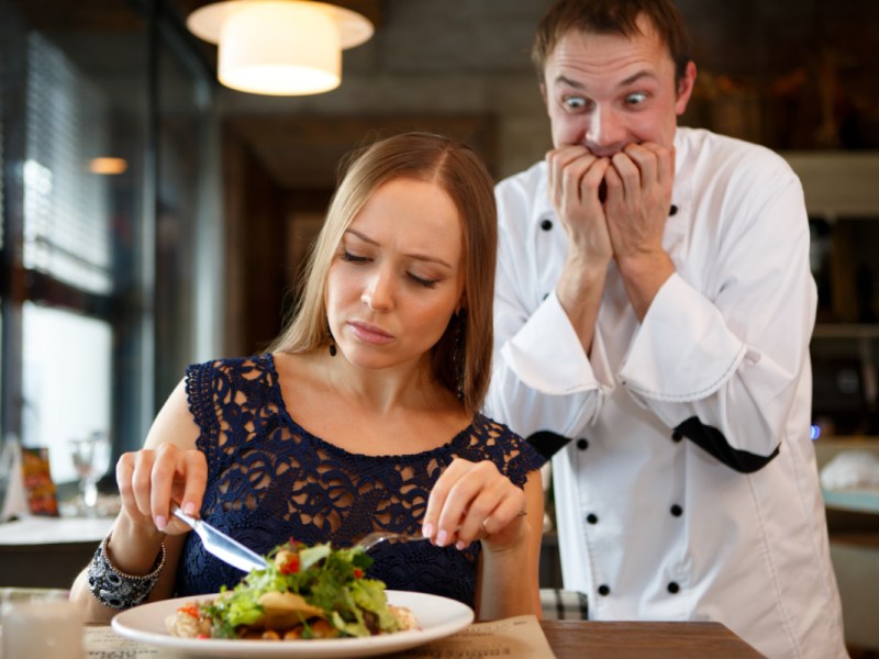 15 unverschämte Restaurant-Gäste, die Lokalverbot verdienen