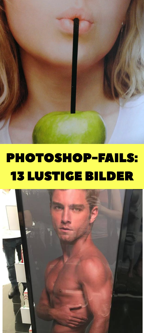 Photoshop-Fails: 13 Fotos zum Schießen