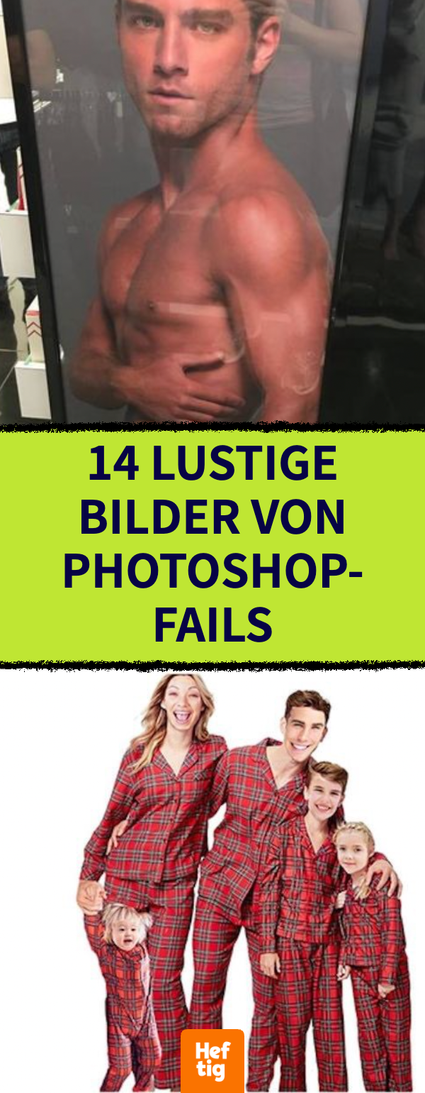 Photoshop-Fails: 13 Fotos zum Schießen