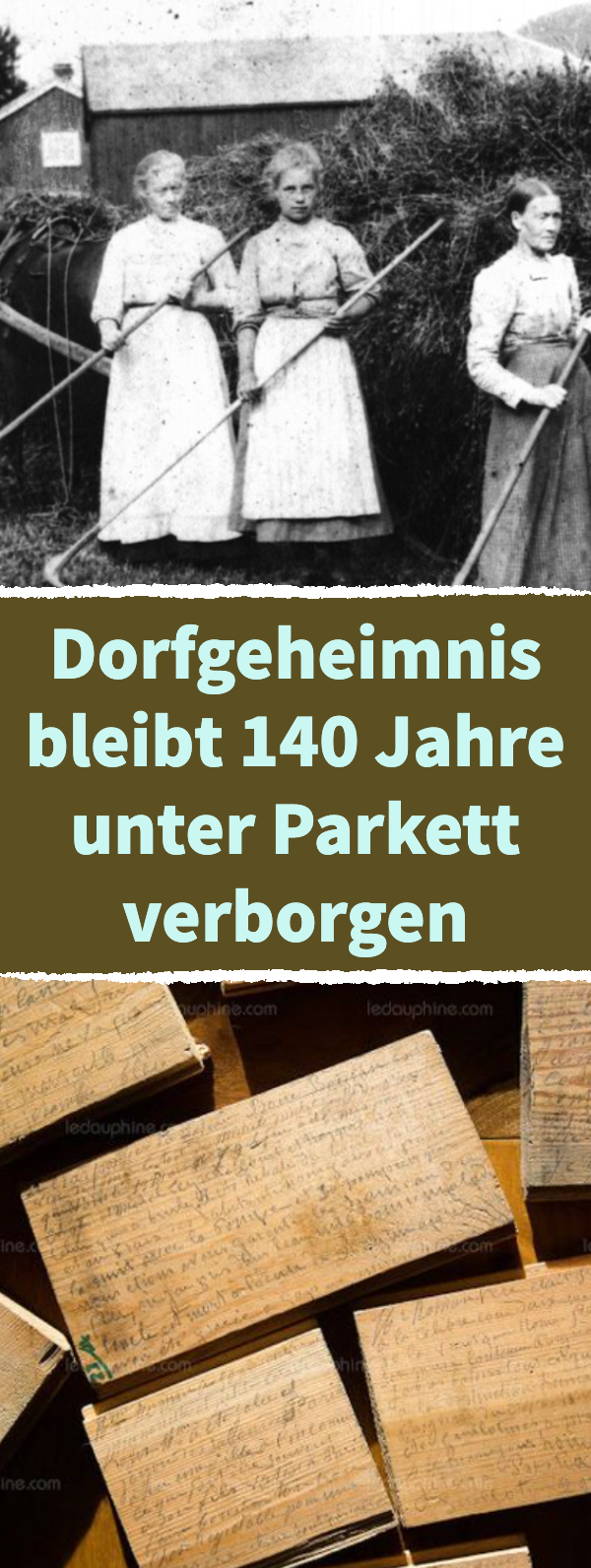 Chateau de Picomtal: Parkett enthüllt Geheimnis