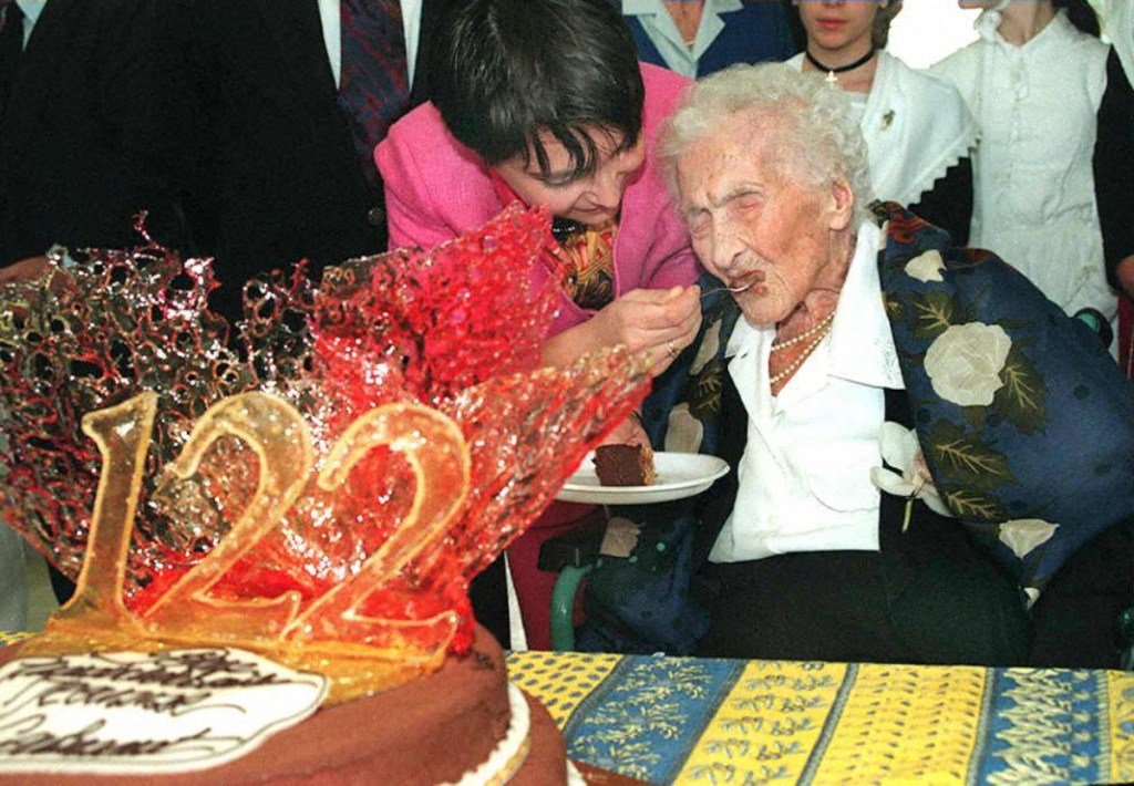 122-jährige Französin stellt Weltrekord auf und trifft van Gogh