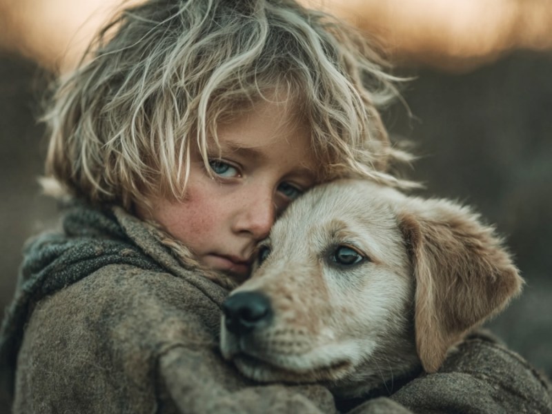 Teenager muss zwischen Hund und seiner Familie entscheiden