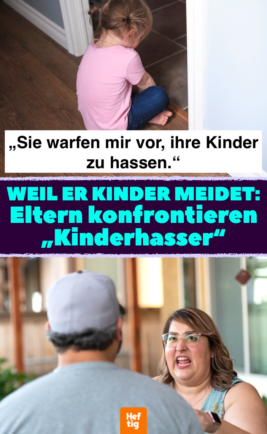 \'Bin ich der Böse?\' Mann meidet Kinder von Freunden