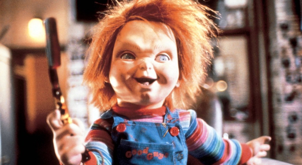 Ein Ausschnitt aus dem Film 'Chucky, die Mörderpuppe'