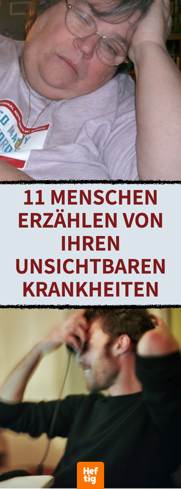 11 Menschen erzählen von ihren unsichtbaren Krankheiten