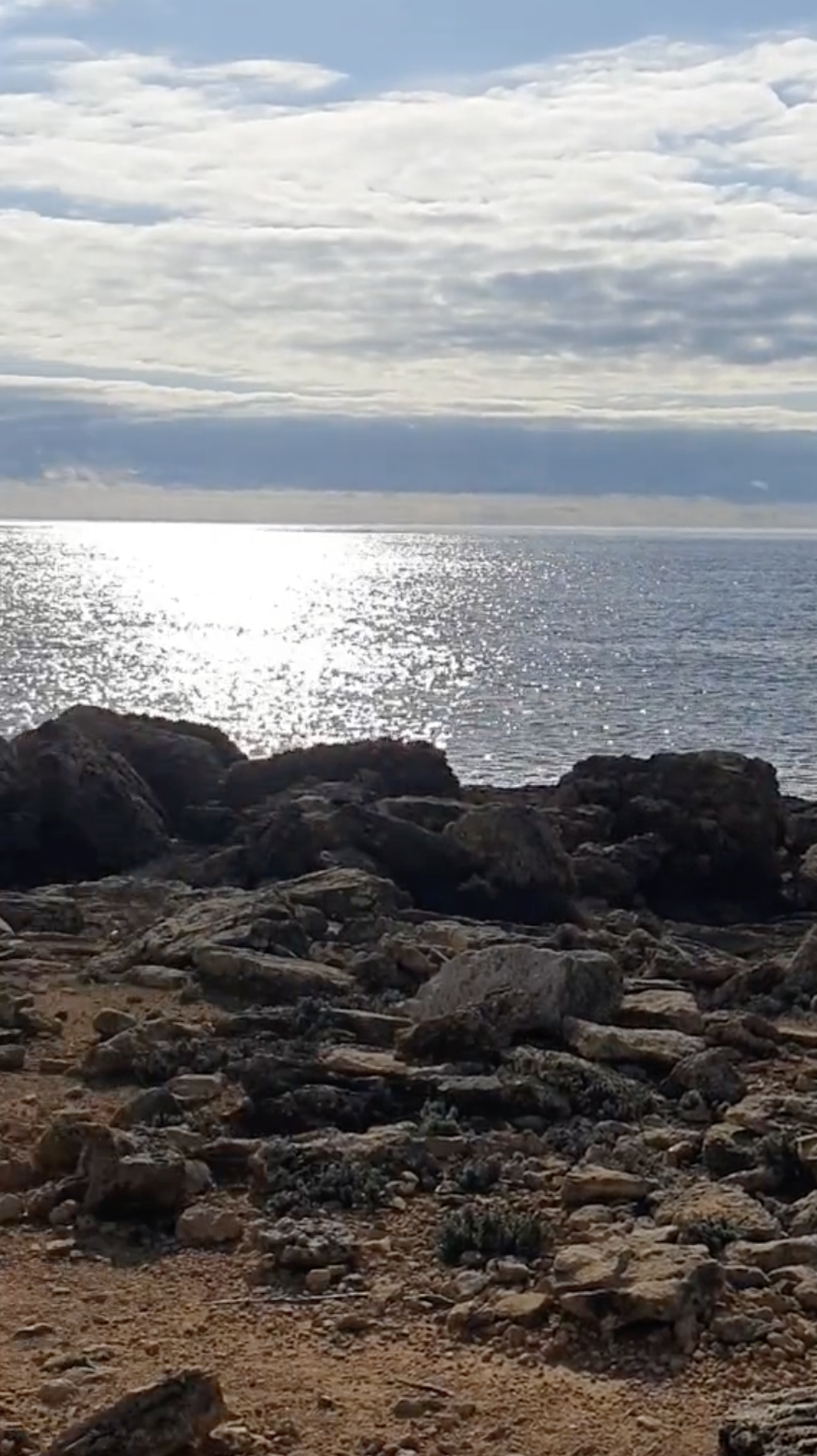 Ein Foto von einem Küstenabschnitt auf Mallorca.