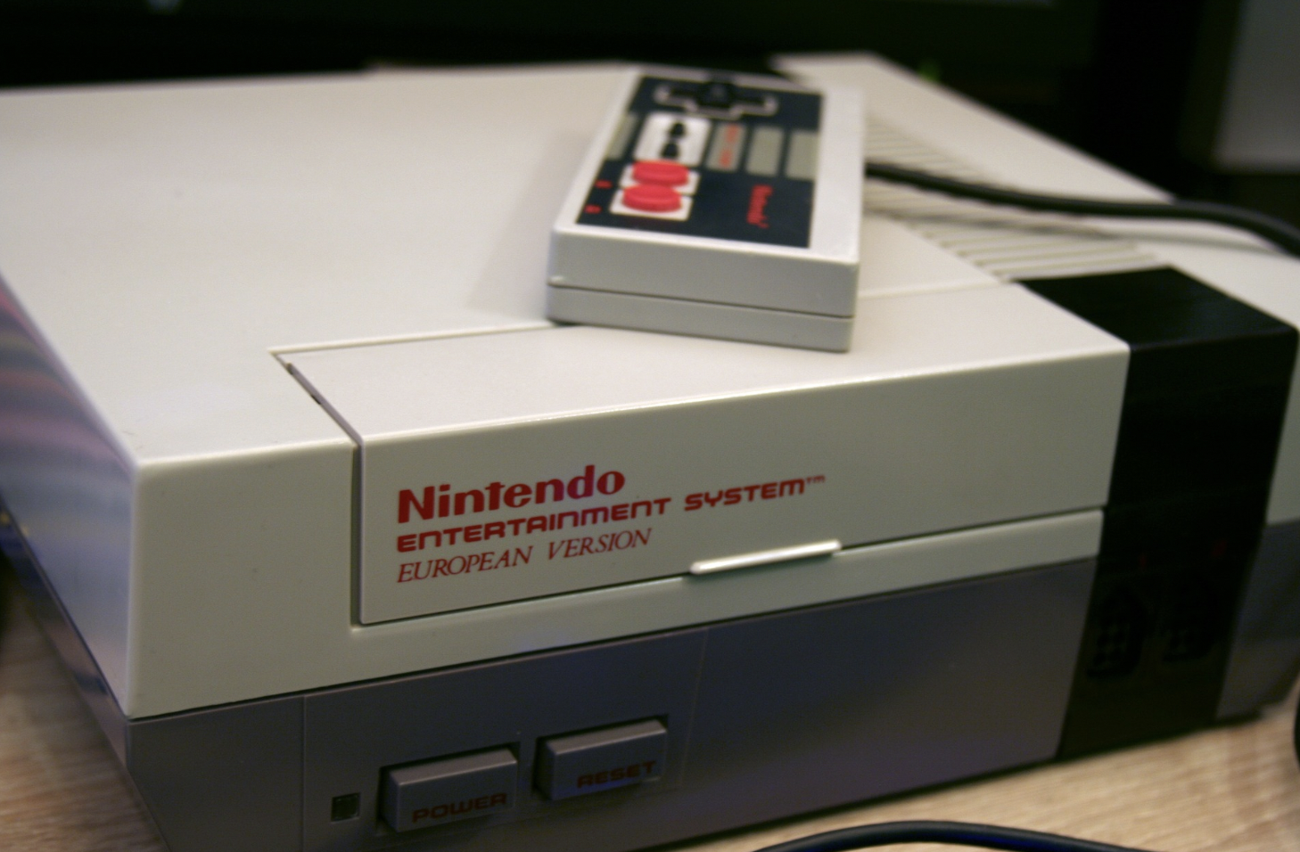 Alte Nintendo-Box