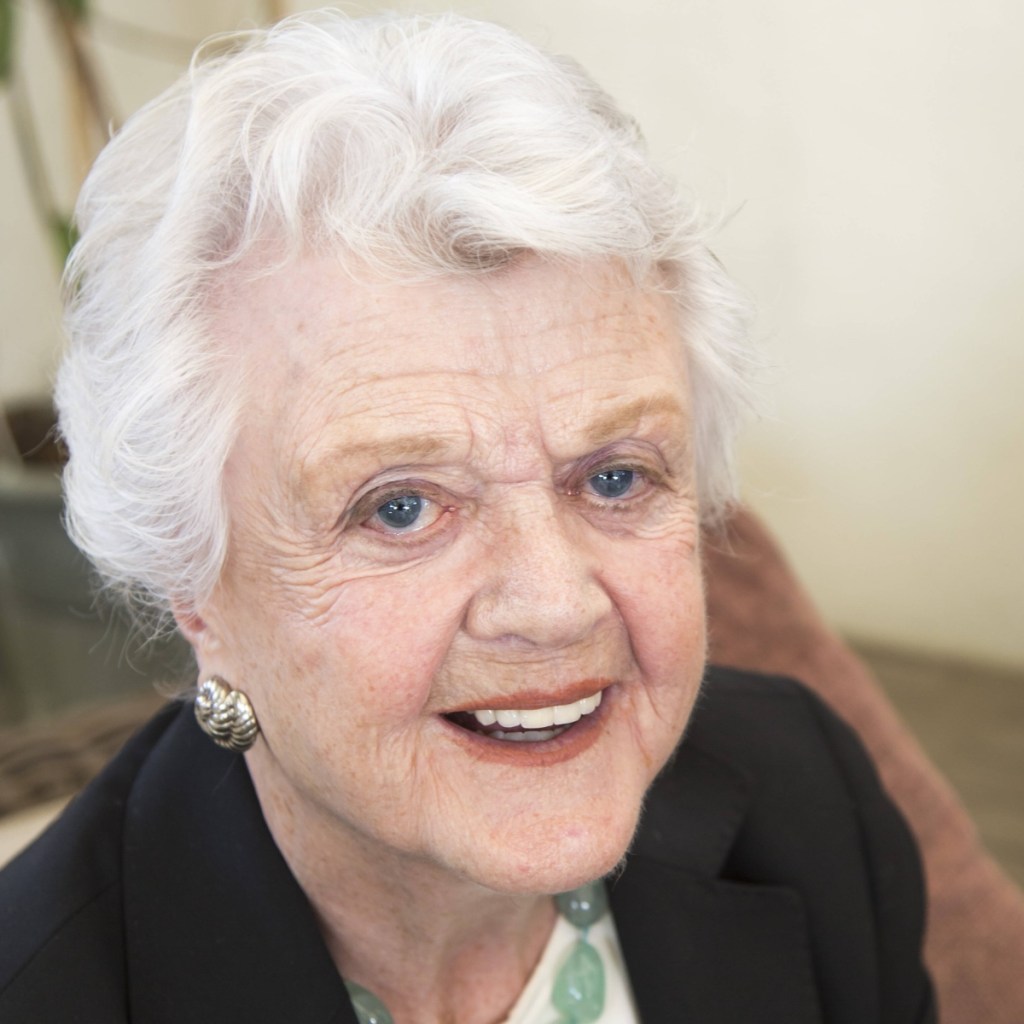 Ein Porträt der Schauspielerin Angela Lansbury