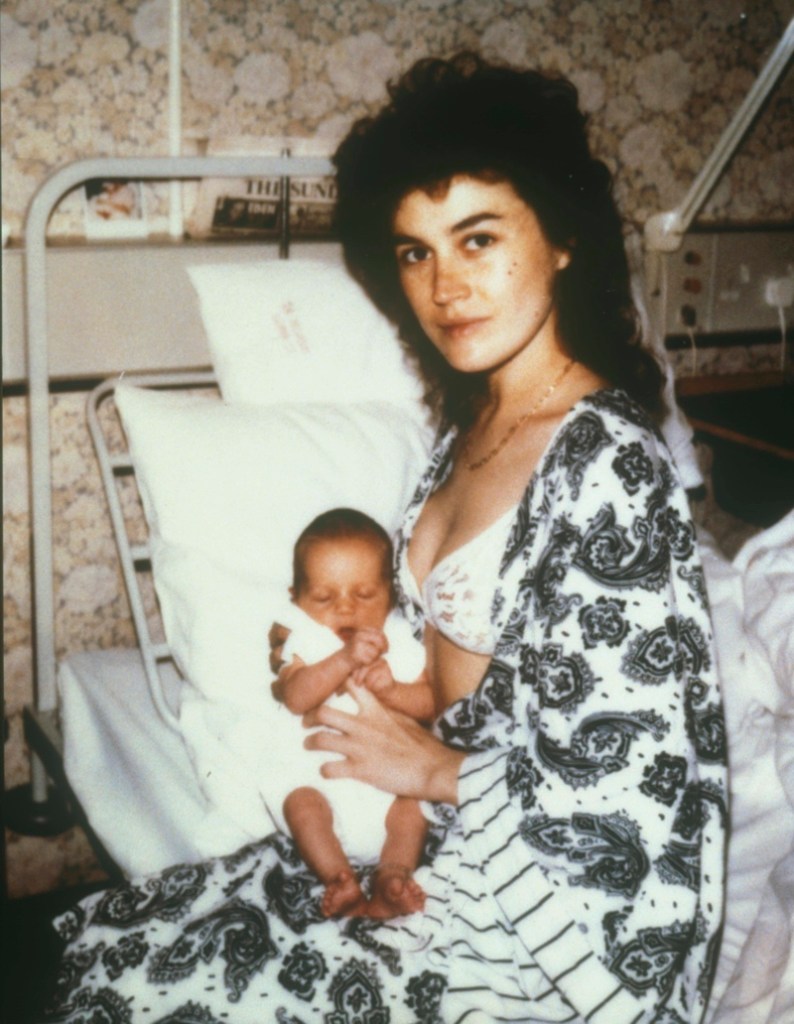 Lori Del Santo und ihr Baby Connor.