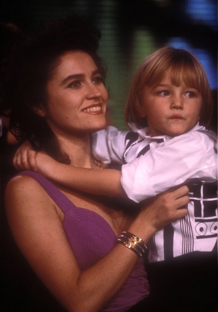 Lory Del Santo mit Sohn Connor.
