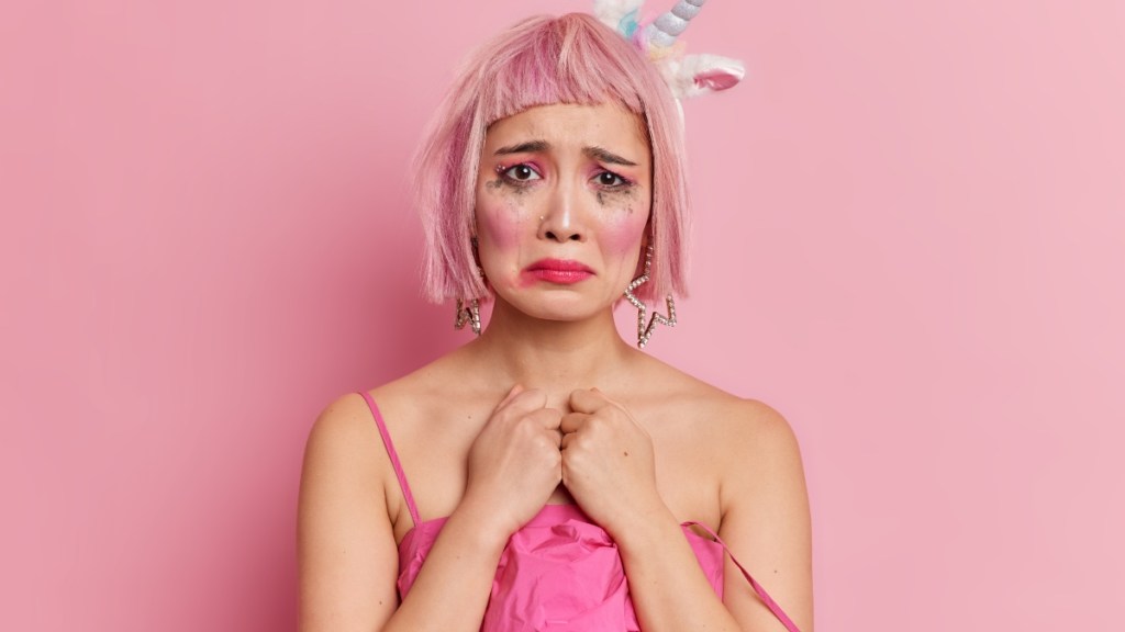 Make-up-Fails: 12 lustige Bilder von Schminkunfällen