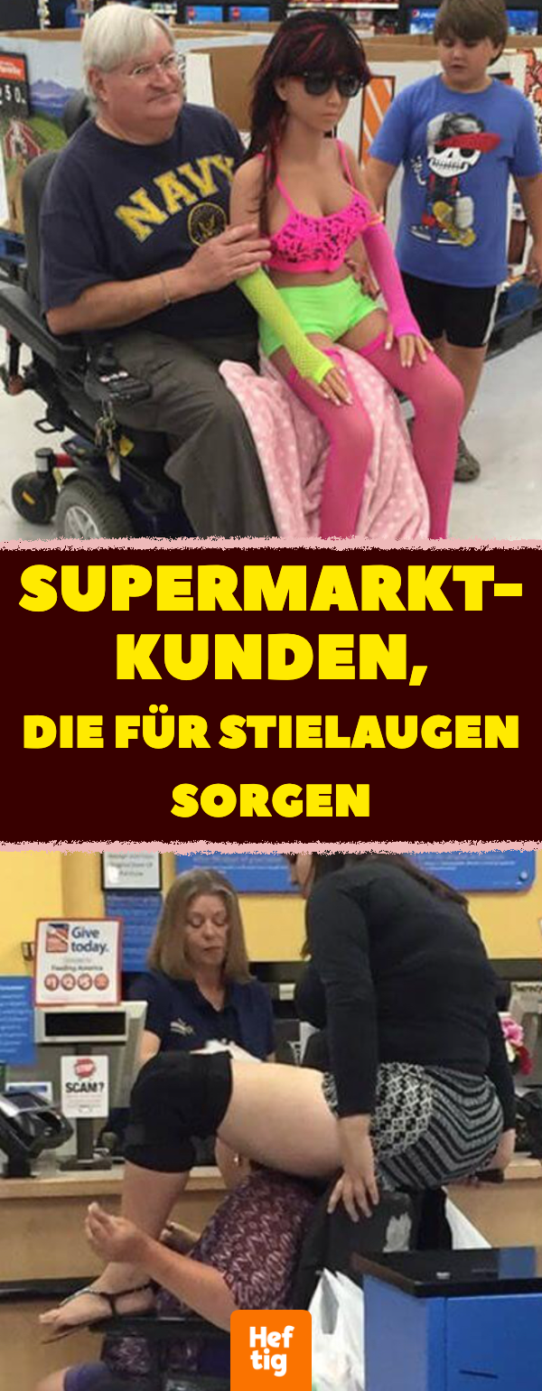 People of Walmart: lustige Bilder von Supermarkt-Kunden