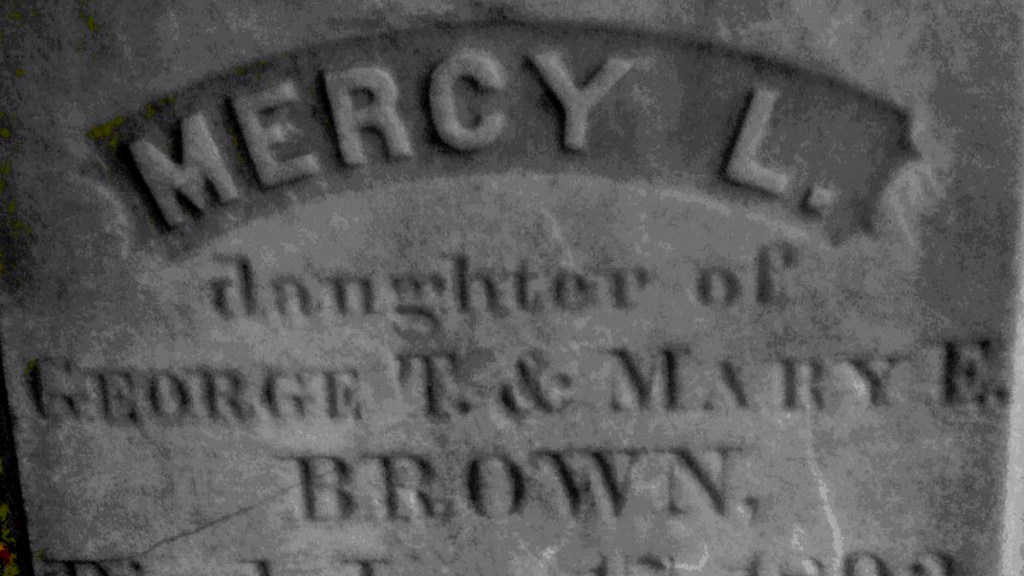 Tuberkulose-Opfer Mercy Brown gilt als „letzter Vampir Amerikas“