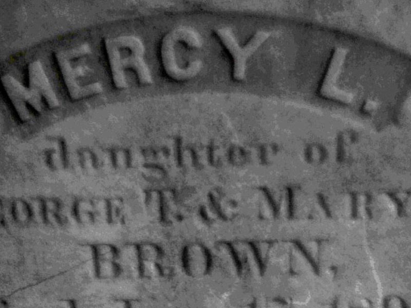 Tuberkulose-Opfer Mercy Brown gilt als „letzter Vampir Amerikas“