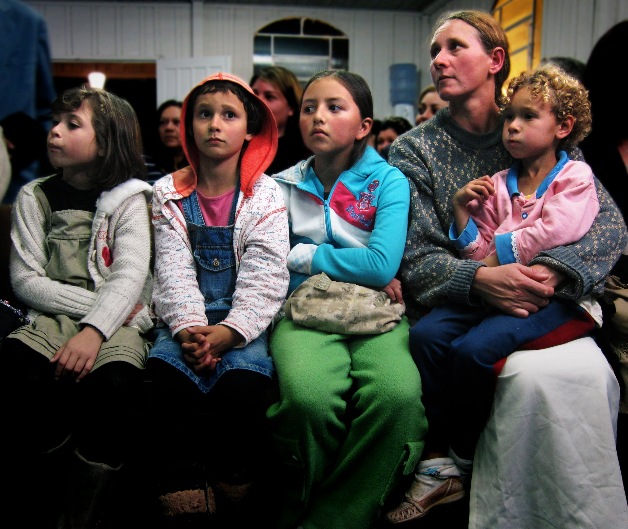 Family in a cult