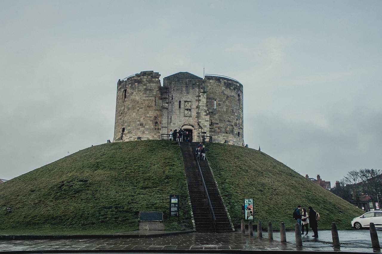 Clifford's Tower in York