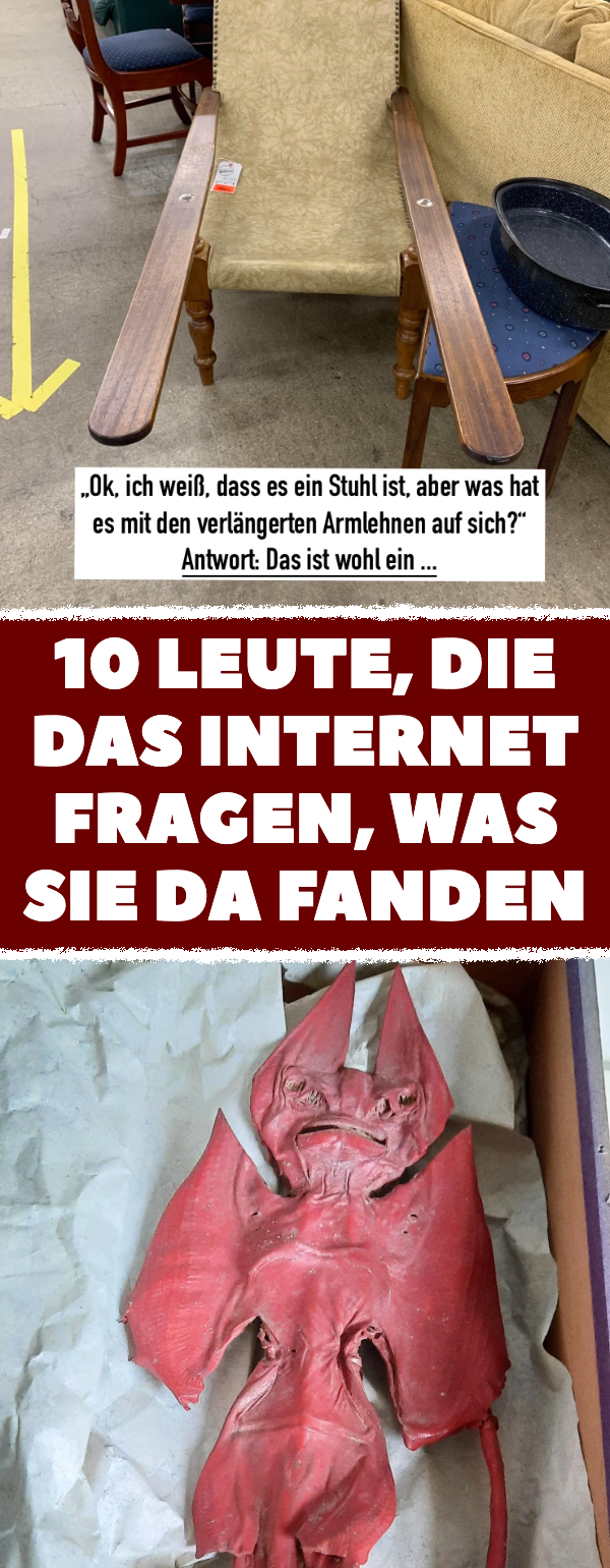 10 Leute, die das Internet fragen, was sie da fanden