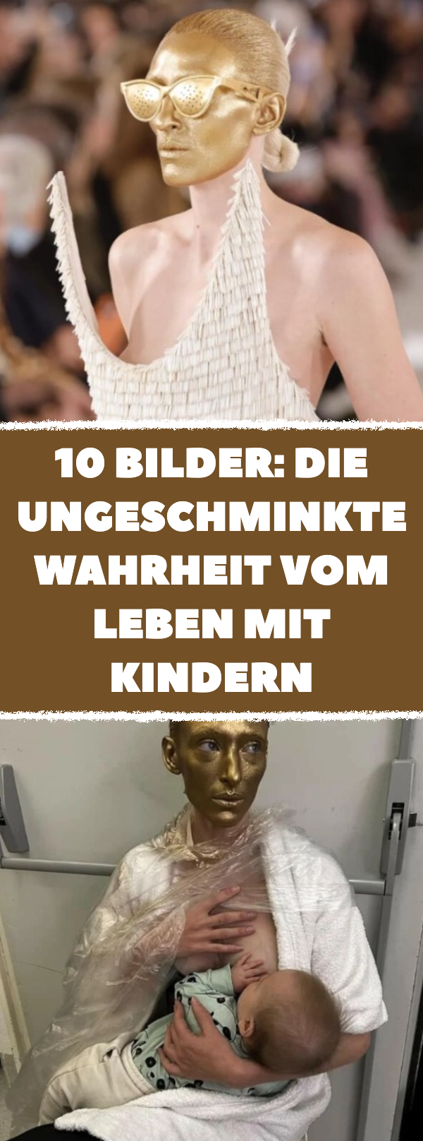 10 Bilder: Die ungeschminkte Wahrheit vom Leben mit Kindern