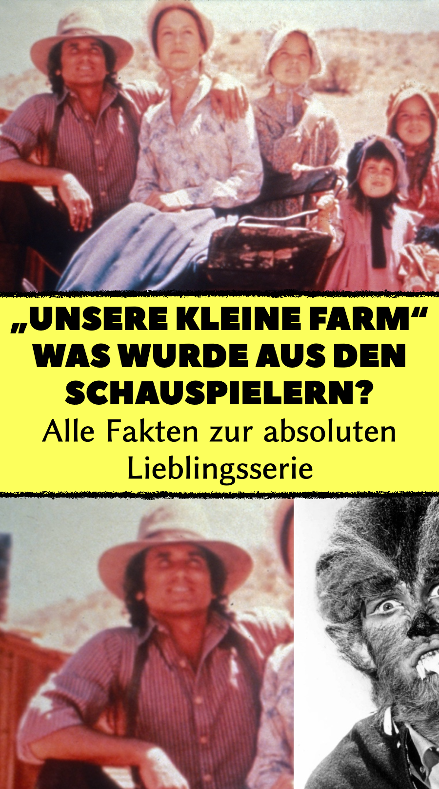 Unsere kleine Farm: Das wurde aus den Darstellern