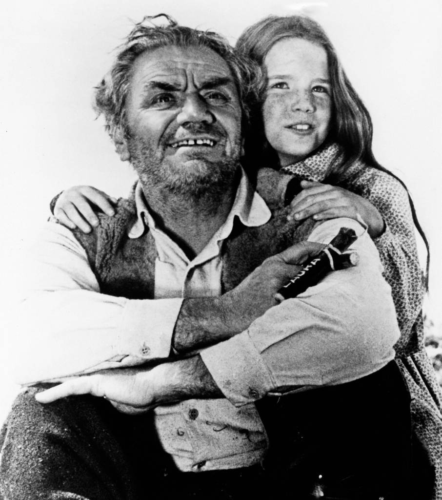 Ernest Borgnine und Melissa Gilbert