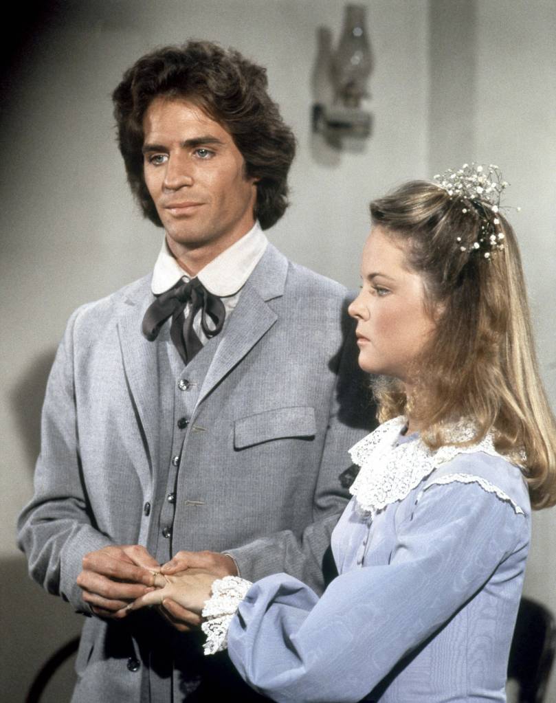 Linwood Boomer und Melissa Sue Anderson als Adam und Mary