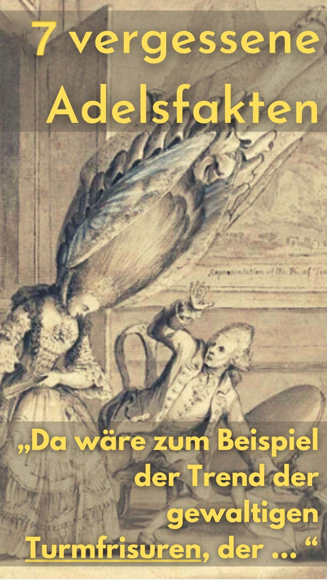 7 Bräuche des Adels, die es zum Glück nicht mehr gibt