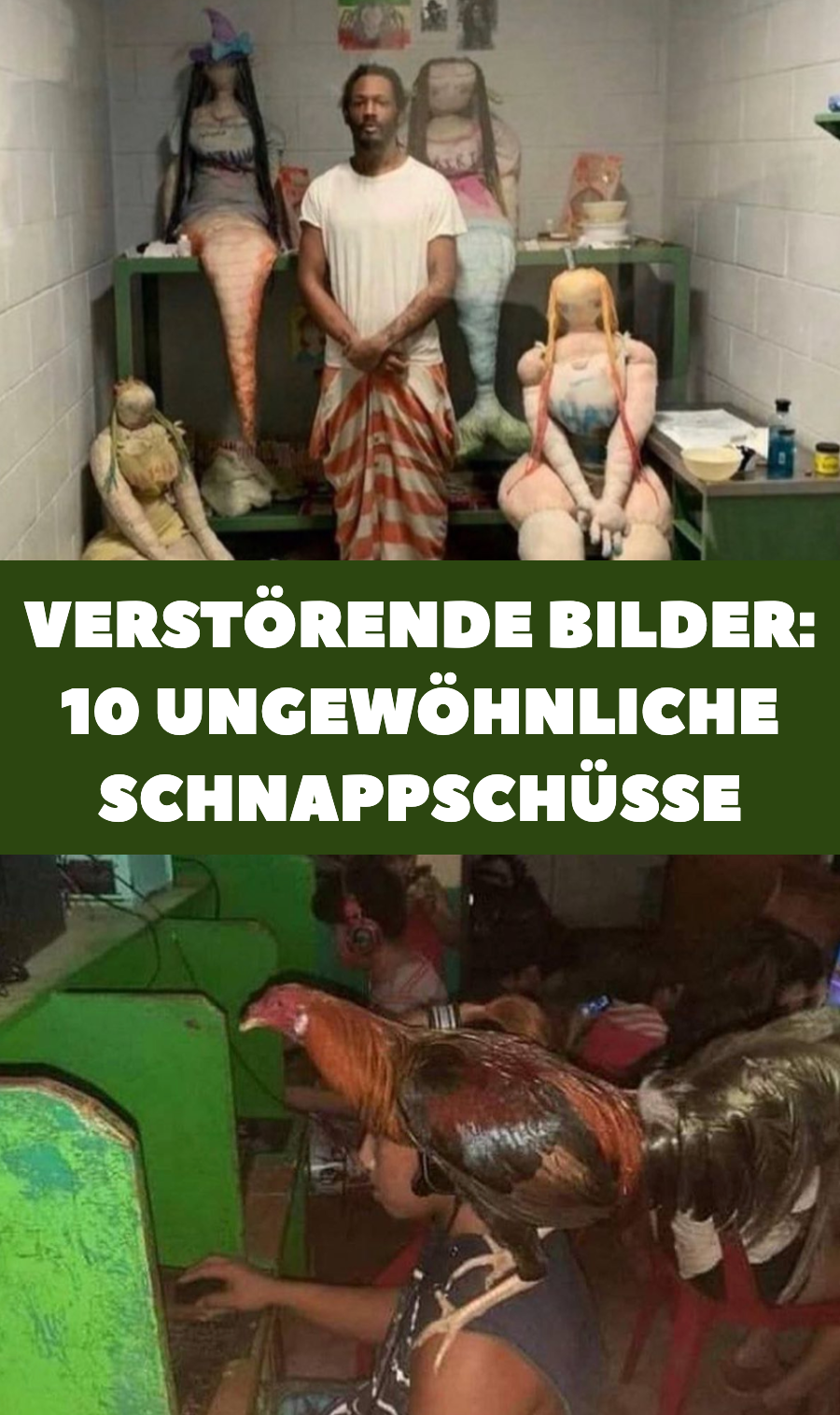 10 „verfluchte“ Bilder