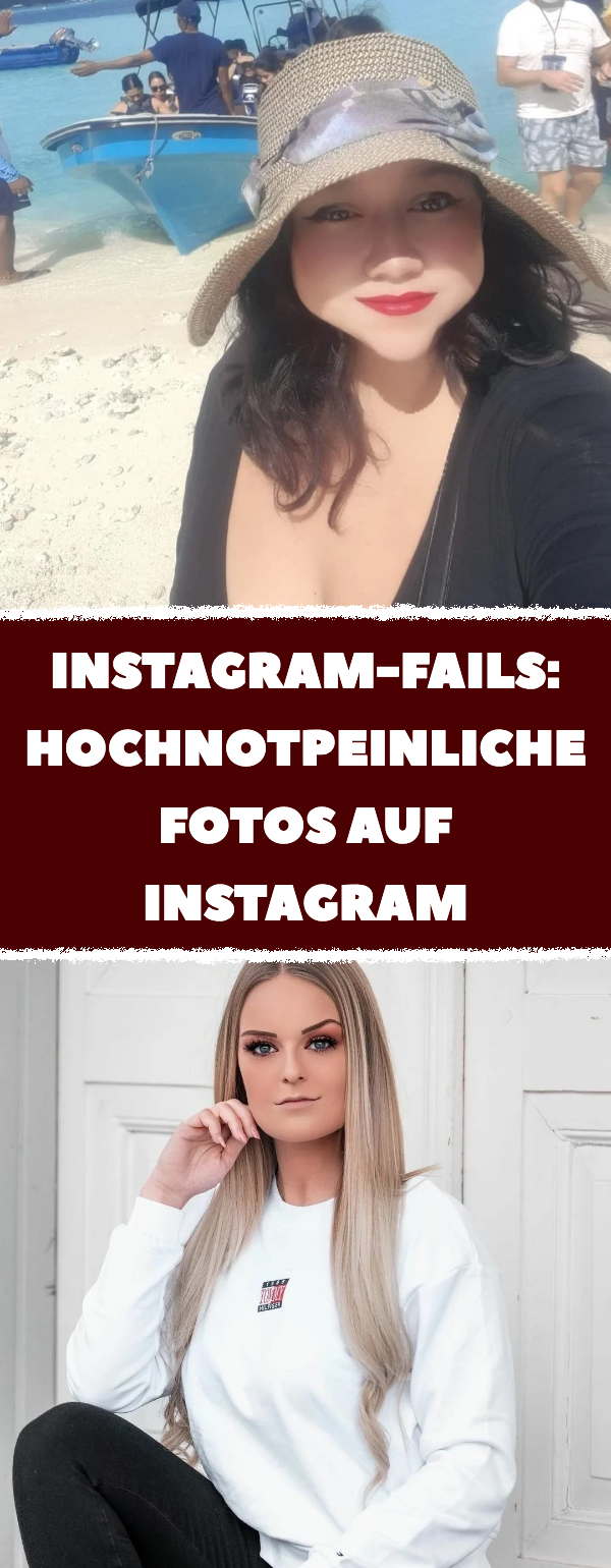Instagram-Fails: 12 Bilder zum Fremdschämen auf Instagram