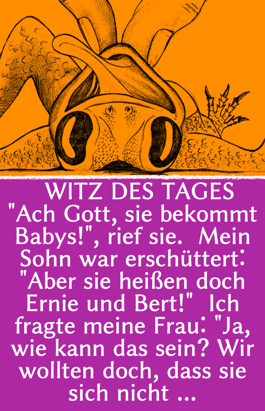 Witz des Tages: Familie ruft wegen „kranker“ Echse den Tierarzt