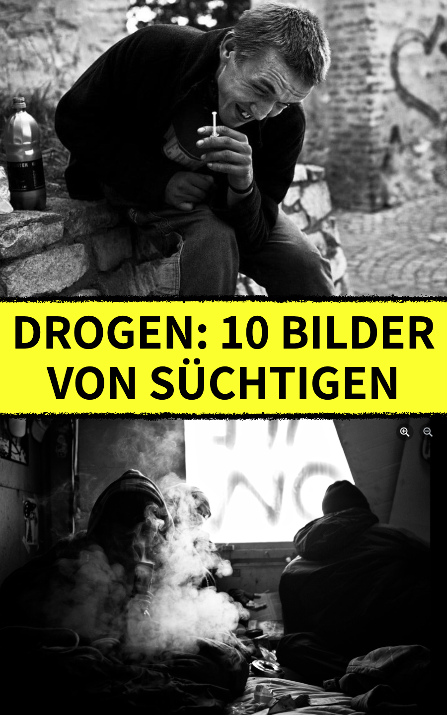 Fotograf lebt 8 Monate unter Junkies und macht bewegende Bilder