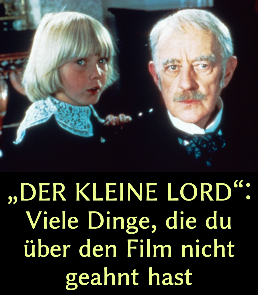 „Der kleine Lord“ Spannendes rund um den WeihnachtsfilmKlassiker Heftig
