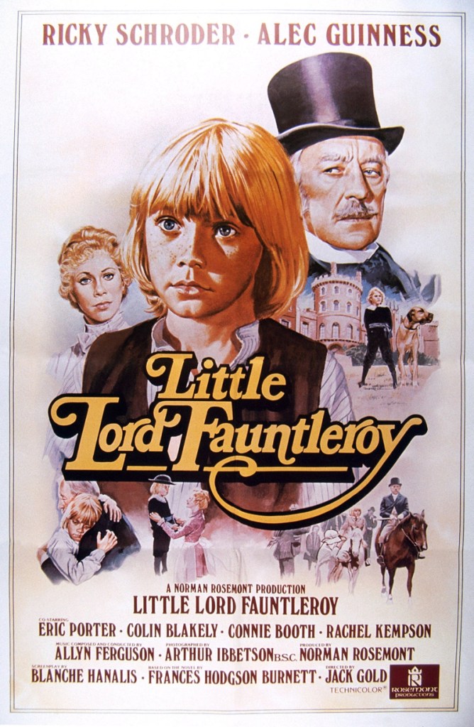 Das Filmplakat zu „Der kleine Lord“